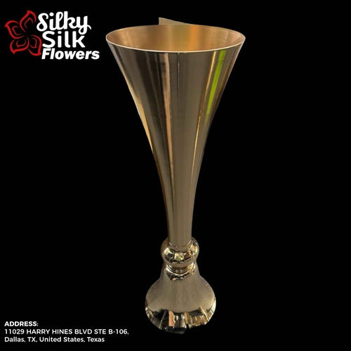 6170 Elegance Crystal Vase - 28 Inches Tall