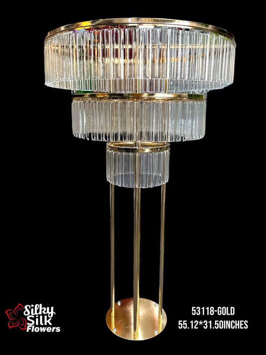 New Style Crystal Flower Rack