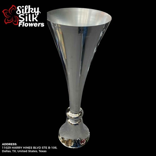 6170 Elegance Crystal Vase - 28 Inches Tall